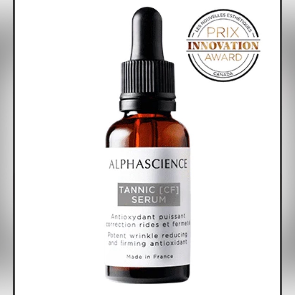 ALPHASCIENCE TANNIC [CF] SERUM 1oz